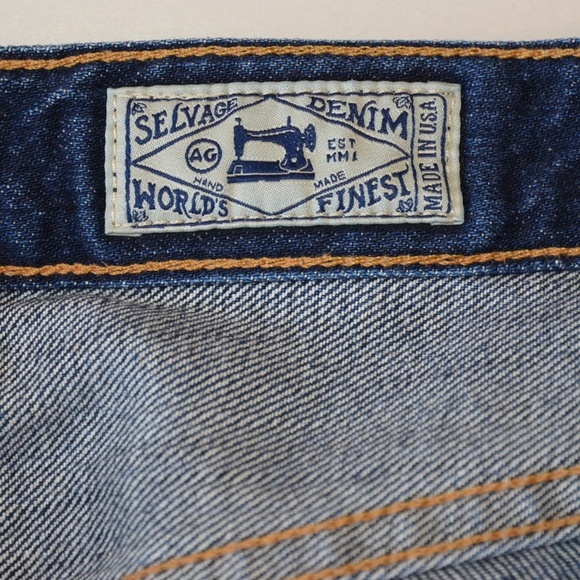 AG Showa Red Line Selvage Denim Limited Edition - Picture 5 of 7
